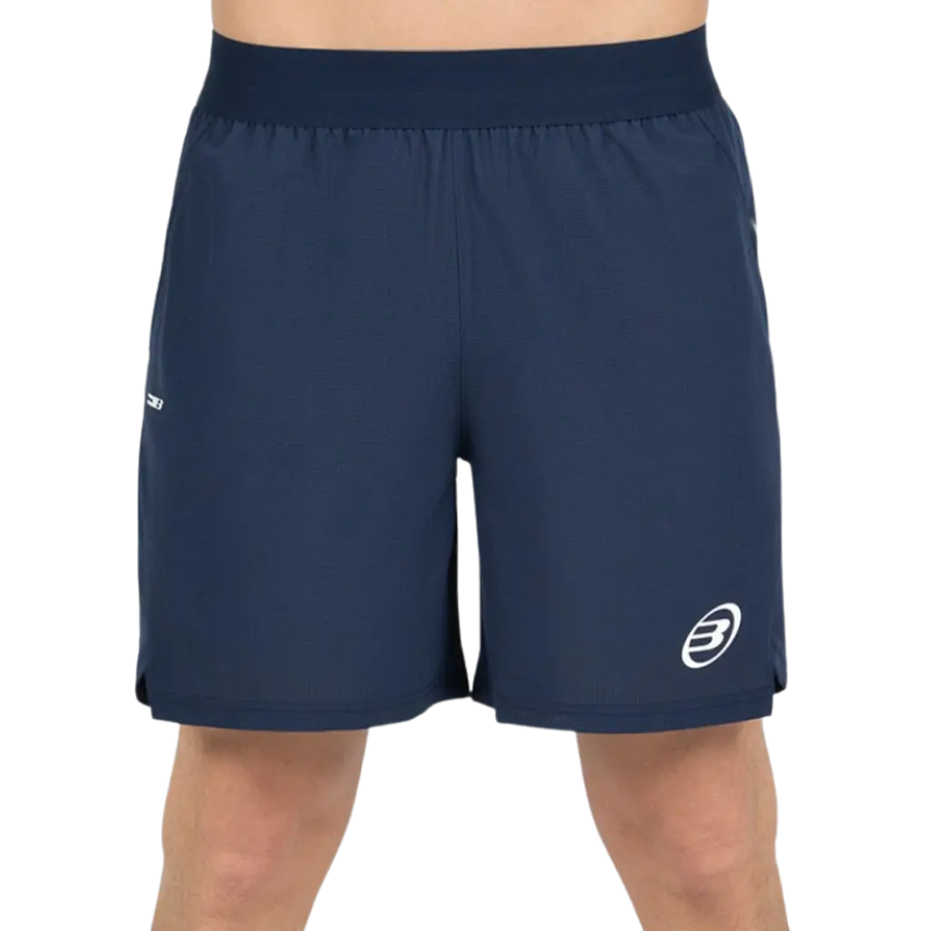 Short de padel Bullpadel Moncada Bleu Marine