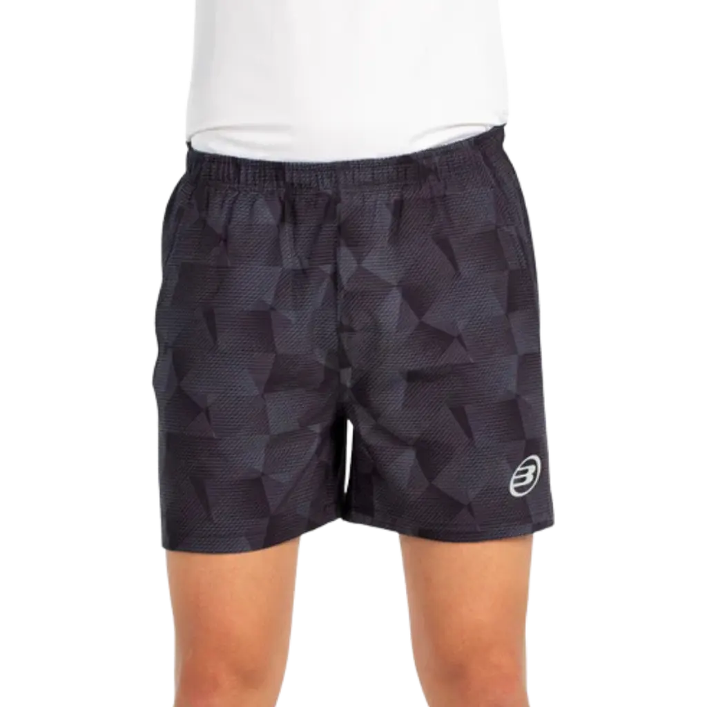 Short de padel Bullpadel Monch Noir