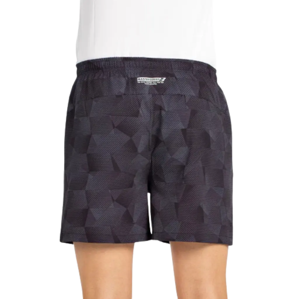 Short de padel Bullpadel Monch Noir