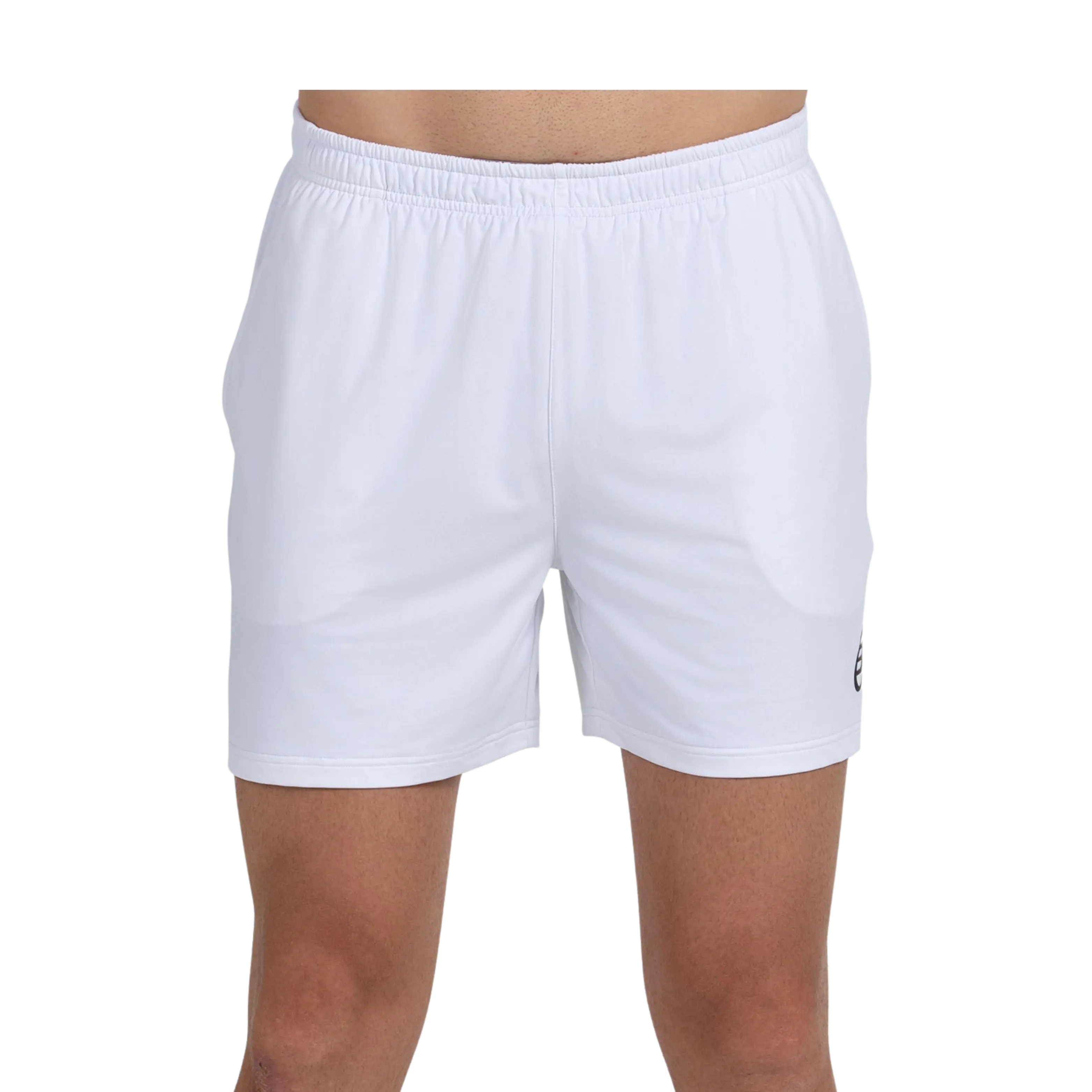 Short de padel Bullpadel Monfor Blanc