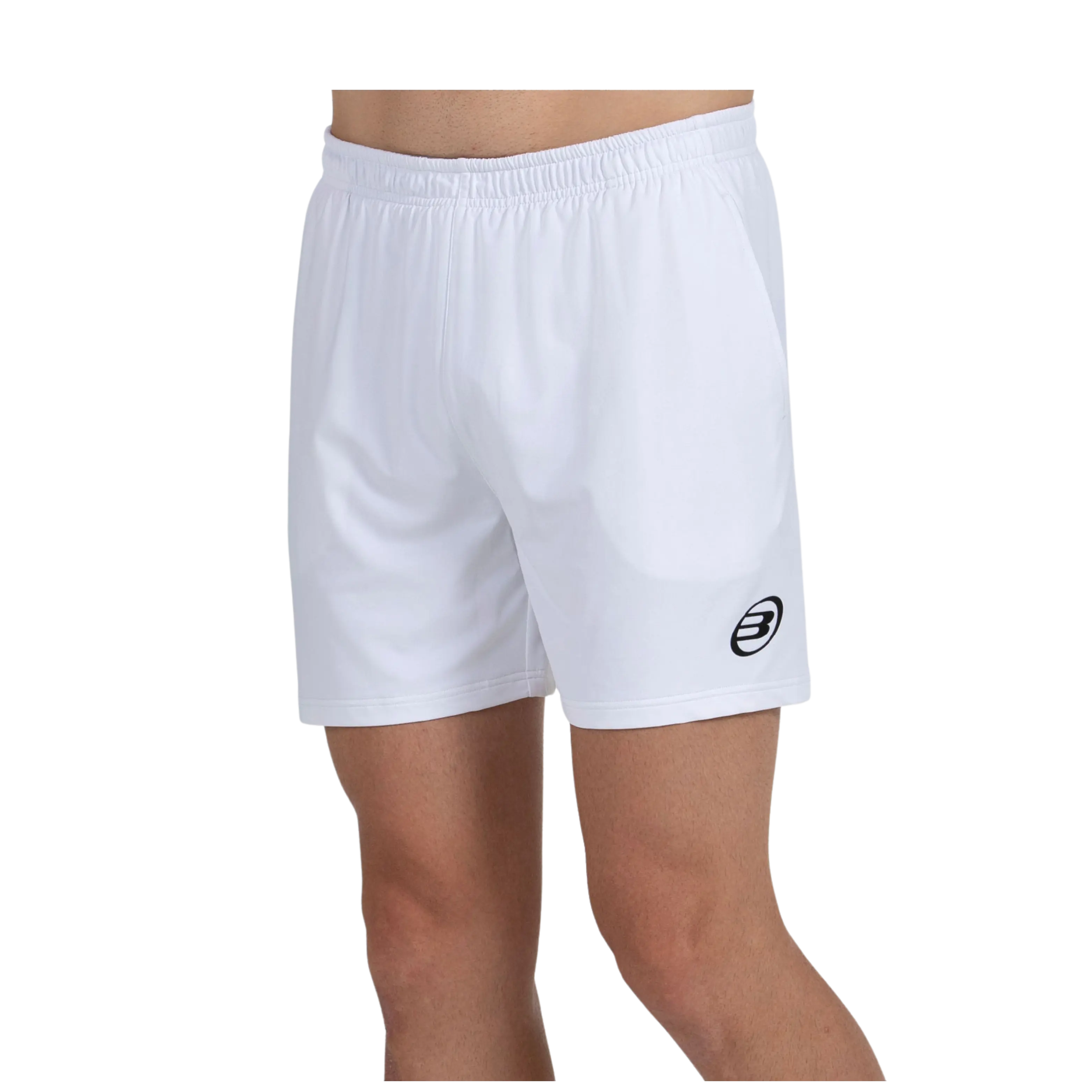 Short de padel Bullpadel Monfor Blanc