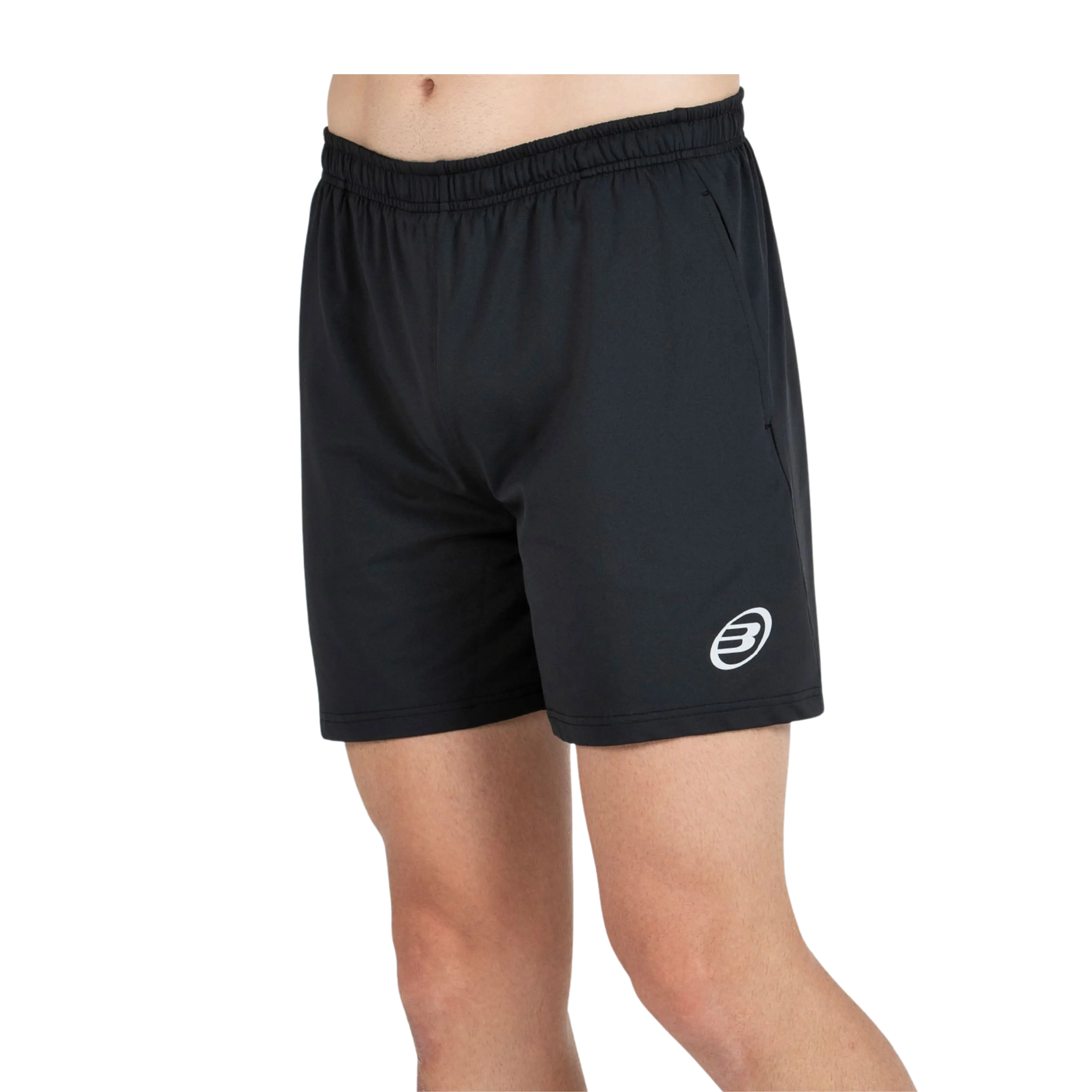 Short de padel Bullpadel Monfor Noir