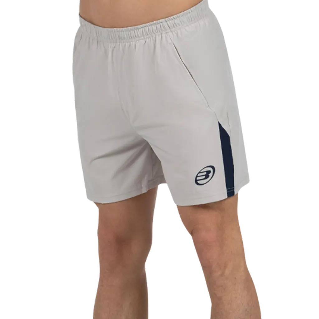 Short de padel Bullpadel Montila Blanc