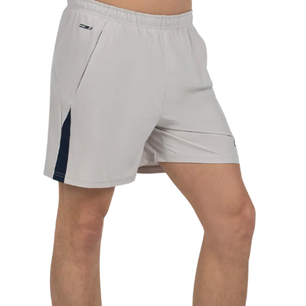 Short de padel Bullpadel Montila Blanc