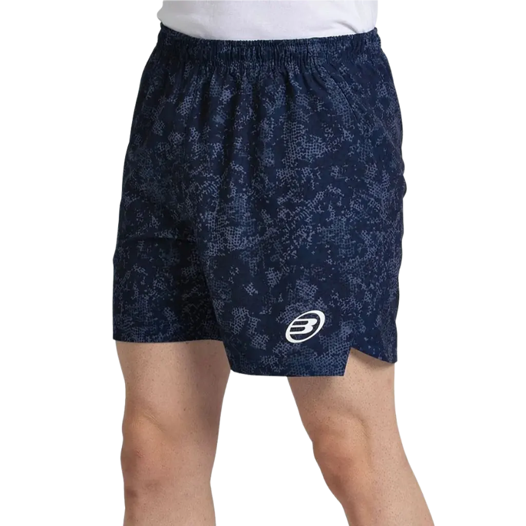 Short de padel Bullpadel Murcia Bleu Marine