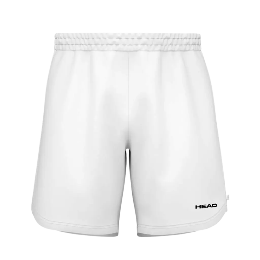Short de padel Head Power Blanc