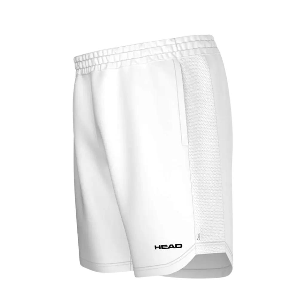 Short de padel Head Power Blanc