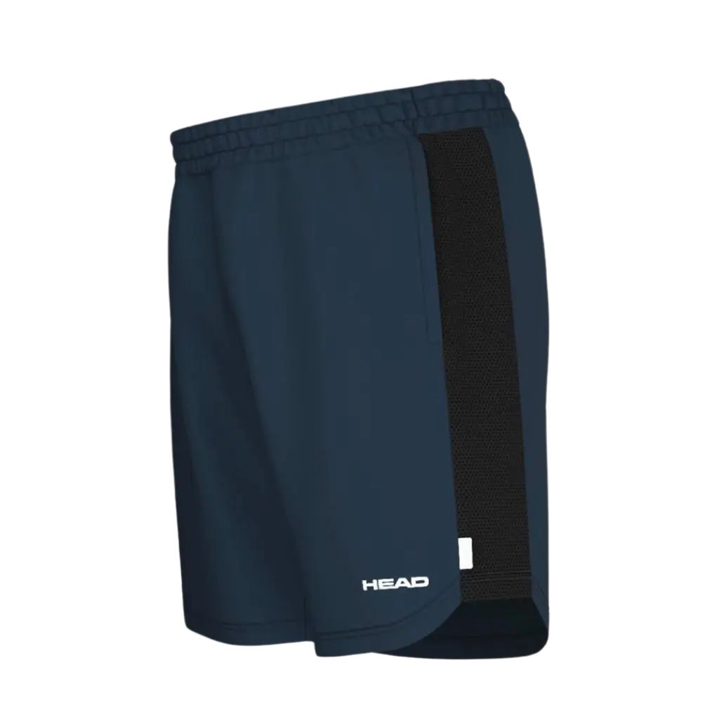 Short de padel Head Power Bleu Marine
