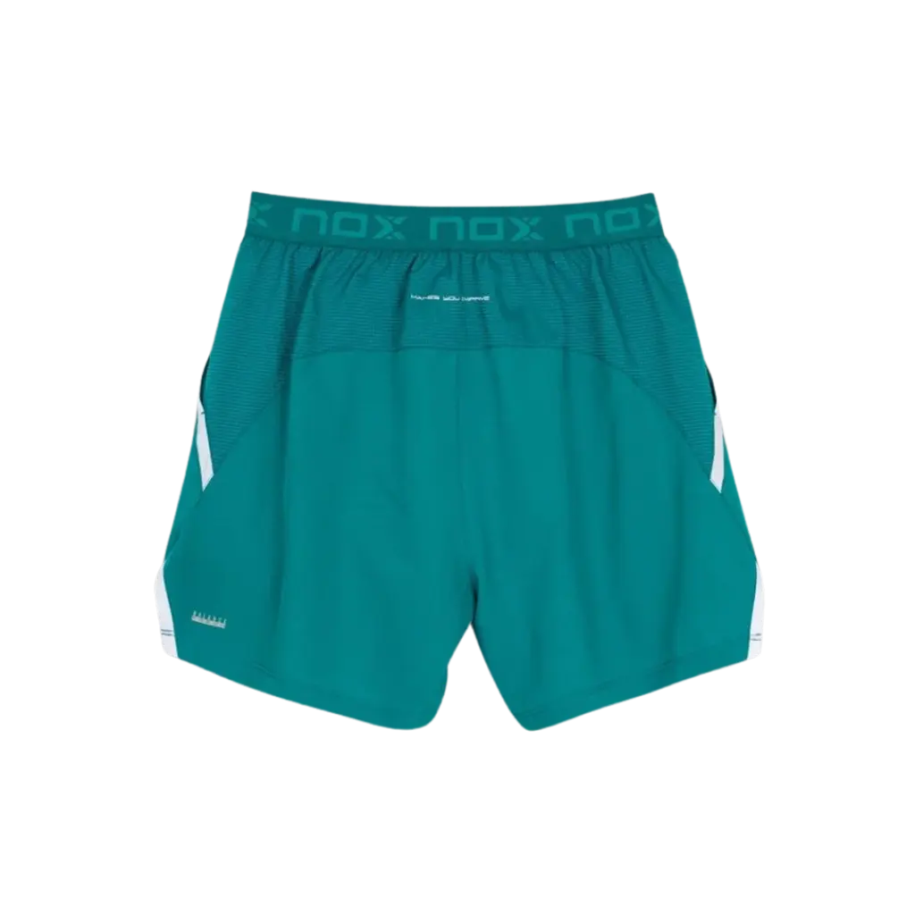 Short de padel Nox Pro Vert