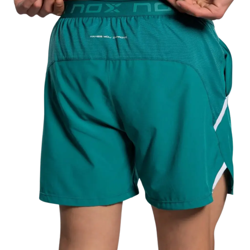 Short de padel Nox Pro Vert