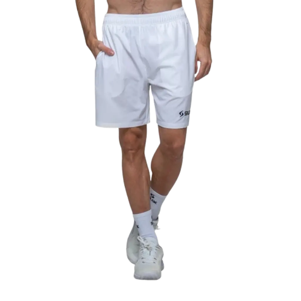 Short de padel Siux Match Blanc
