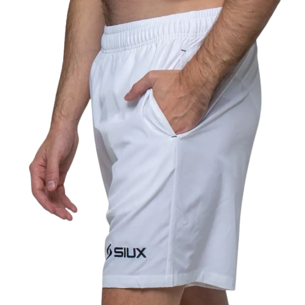 Short de padel Siux Match Blanc
