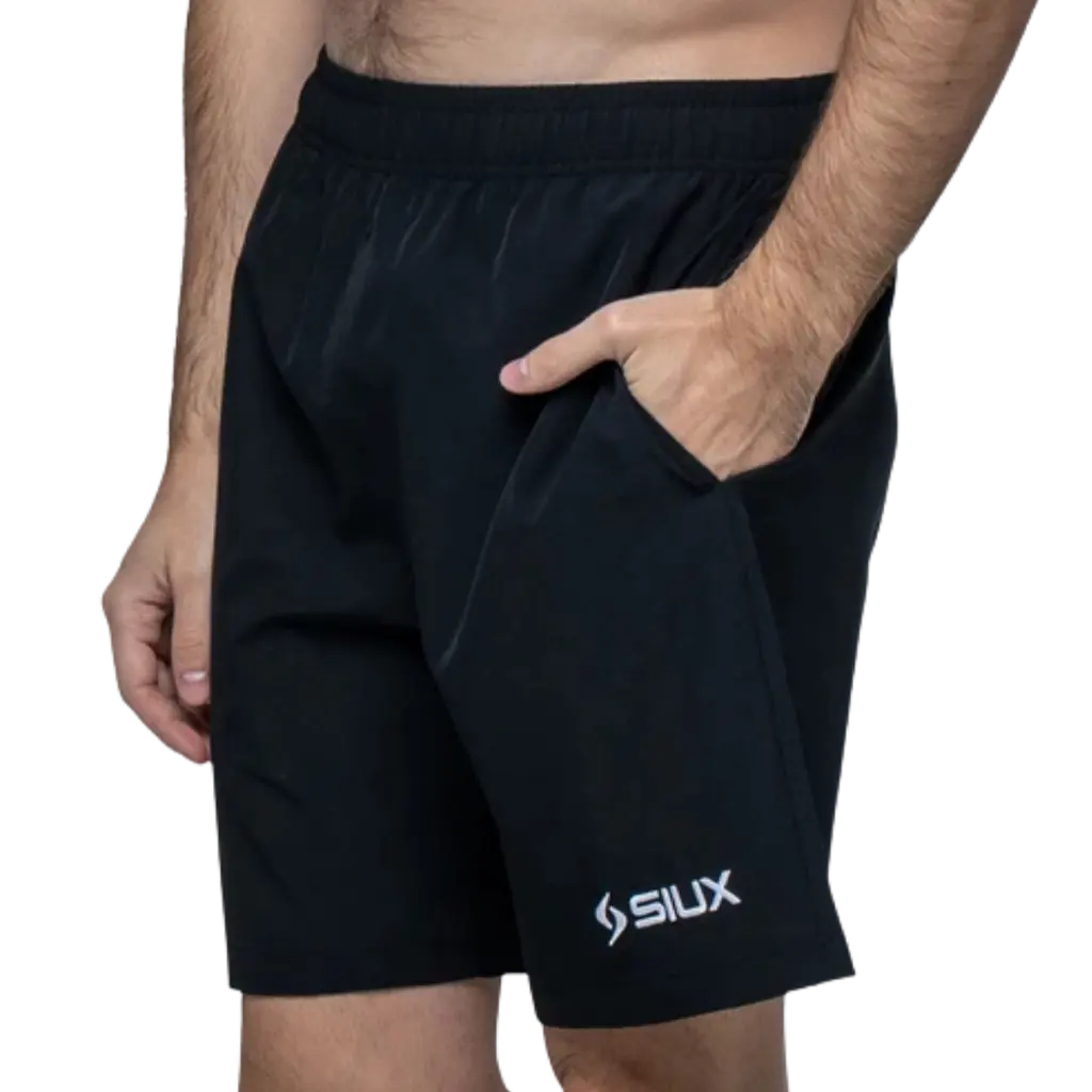 Short de padel Siux Match Noir