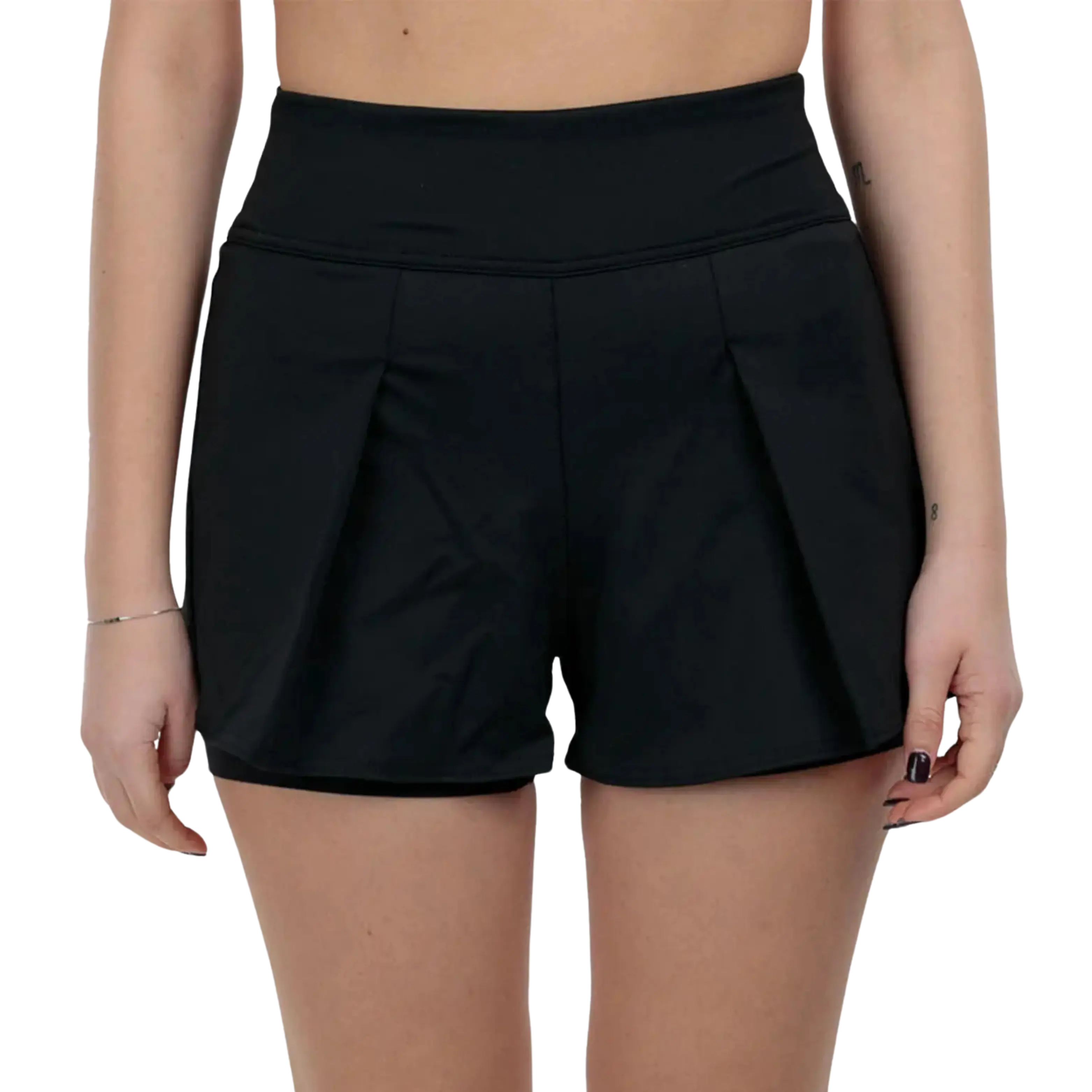 Short de padel Adidas Match Femme Noir