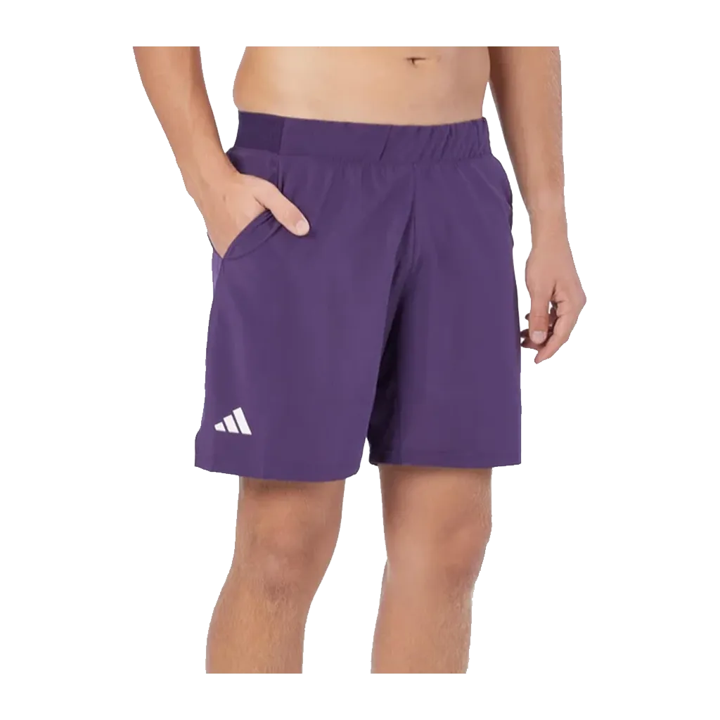 Short de padel Adidas Club SW Violet