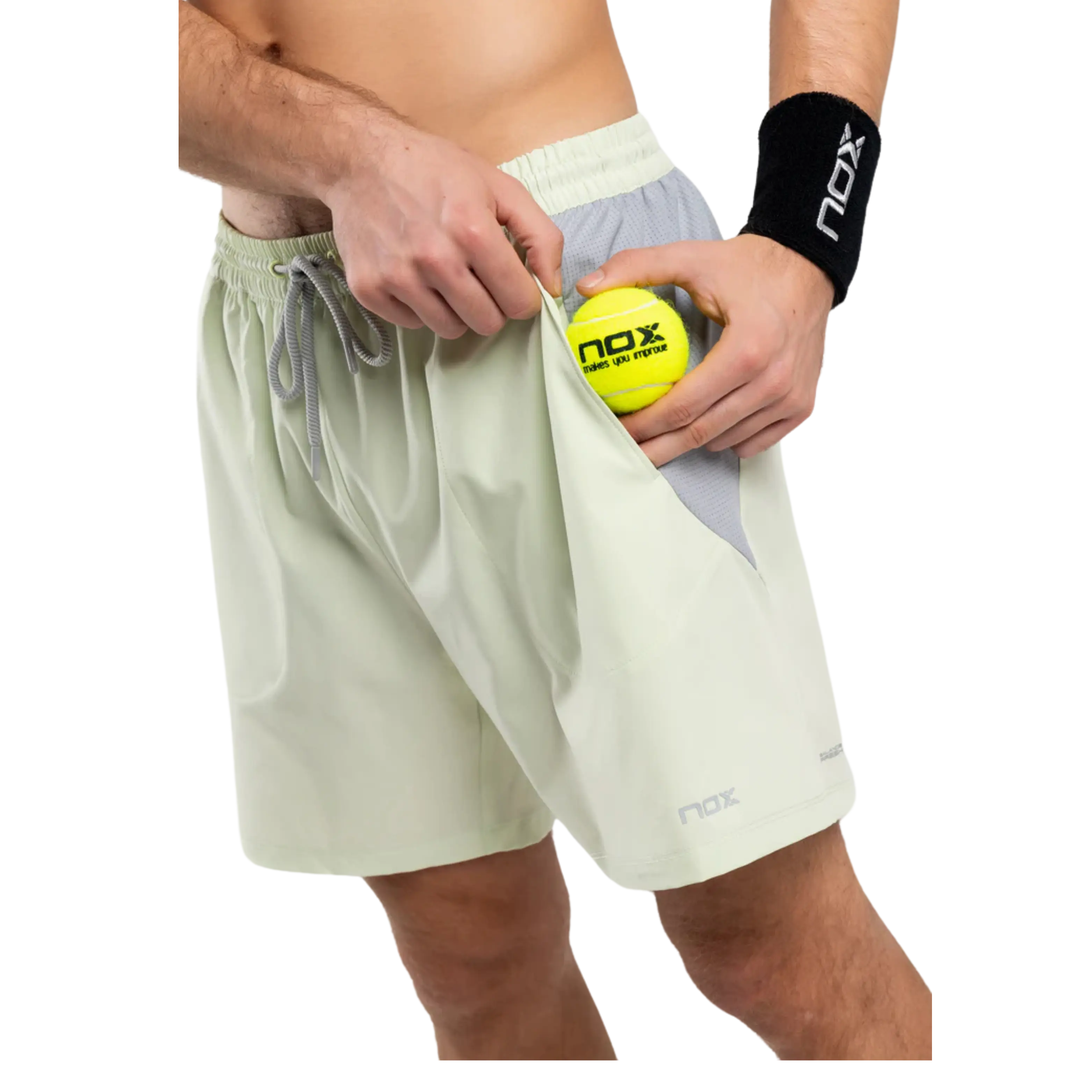 Nox - Short de padel Pro Lily Vert