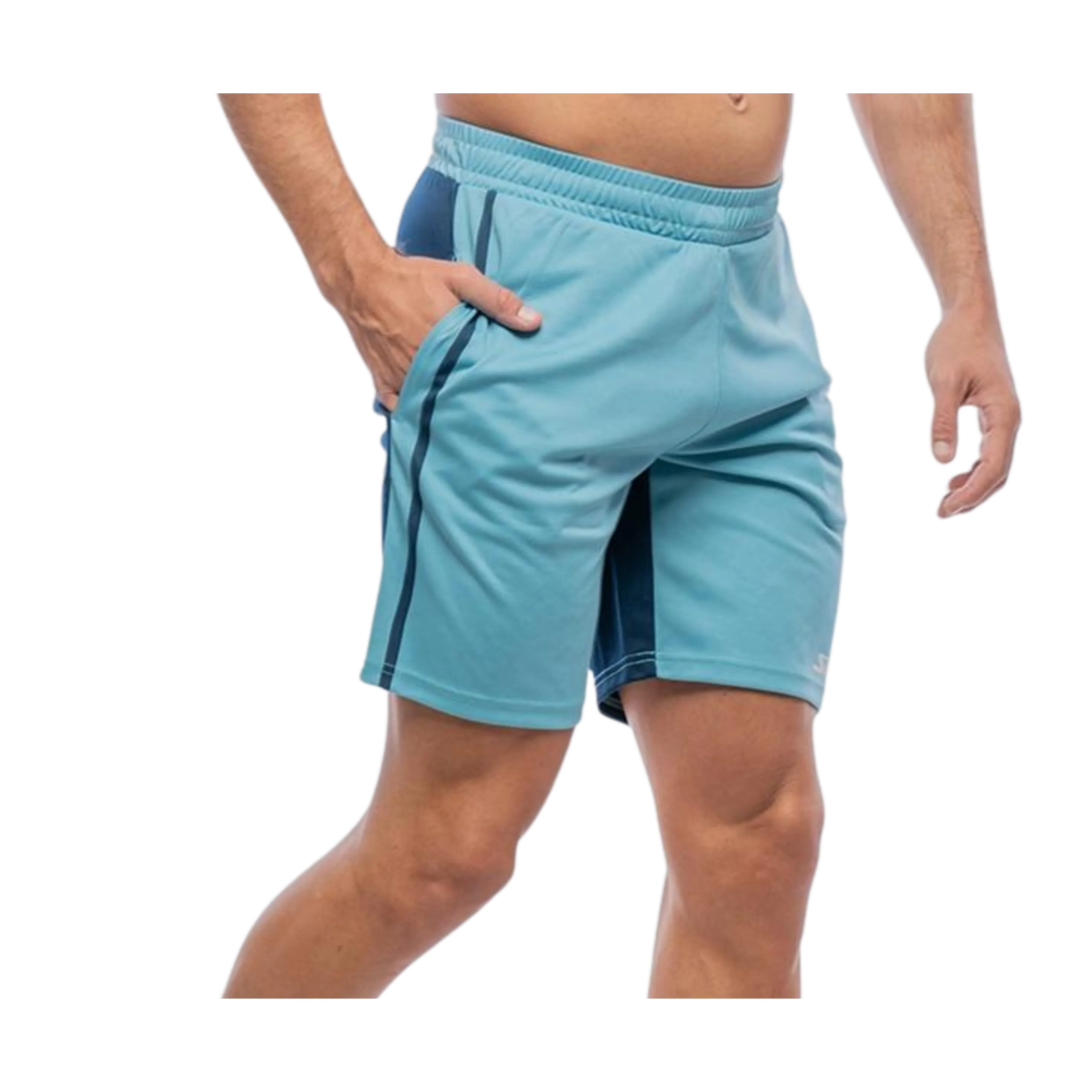 Siux - Short de padel Halves Turquoise