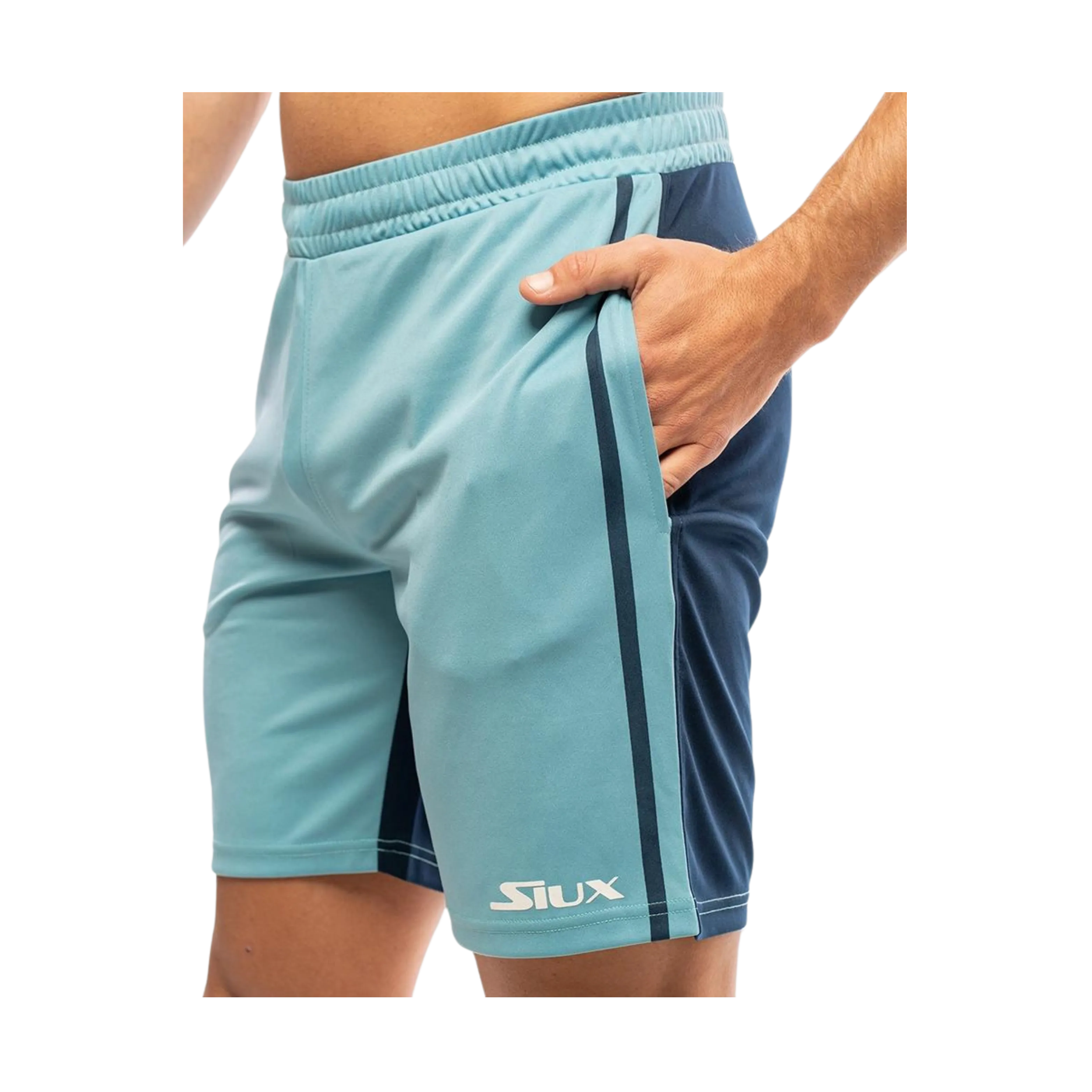 Siux - Short de padel Halves Turquoise