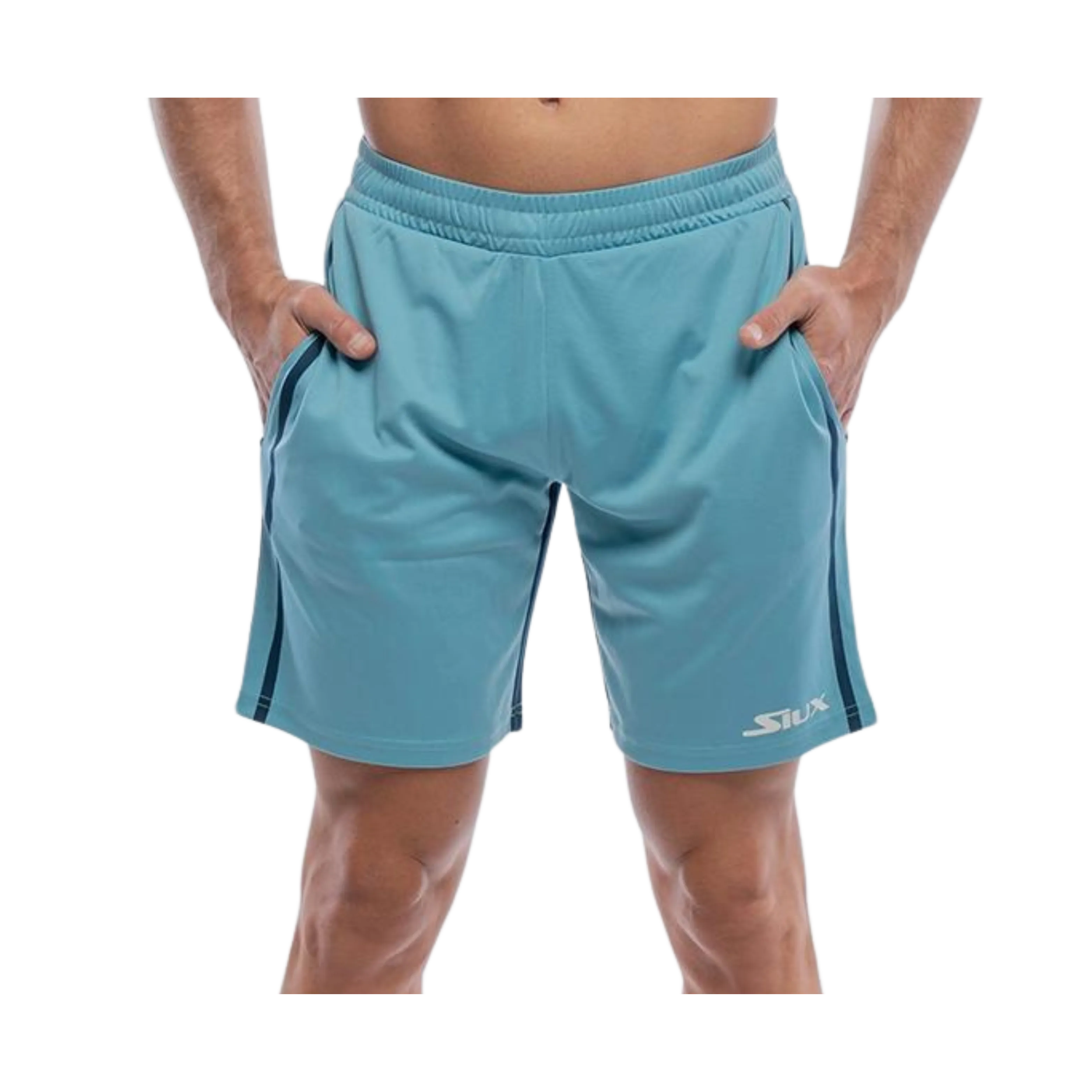 Siux - Short de padel Halves Turquoise