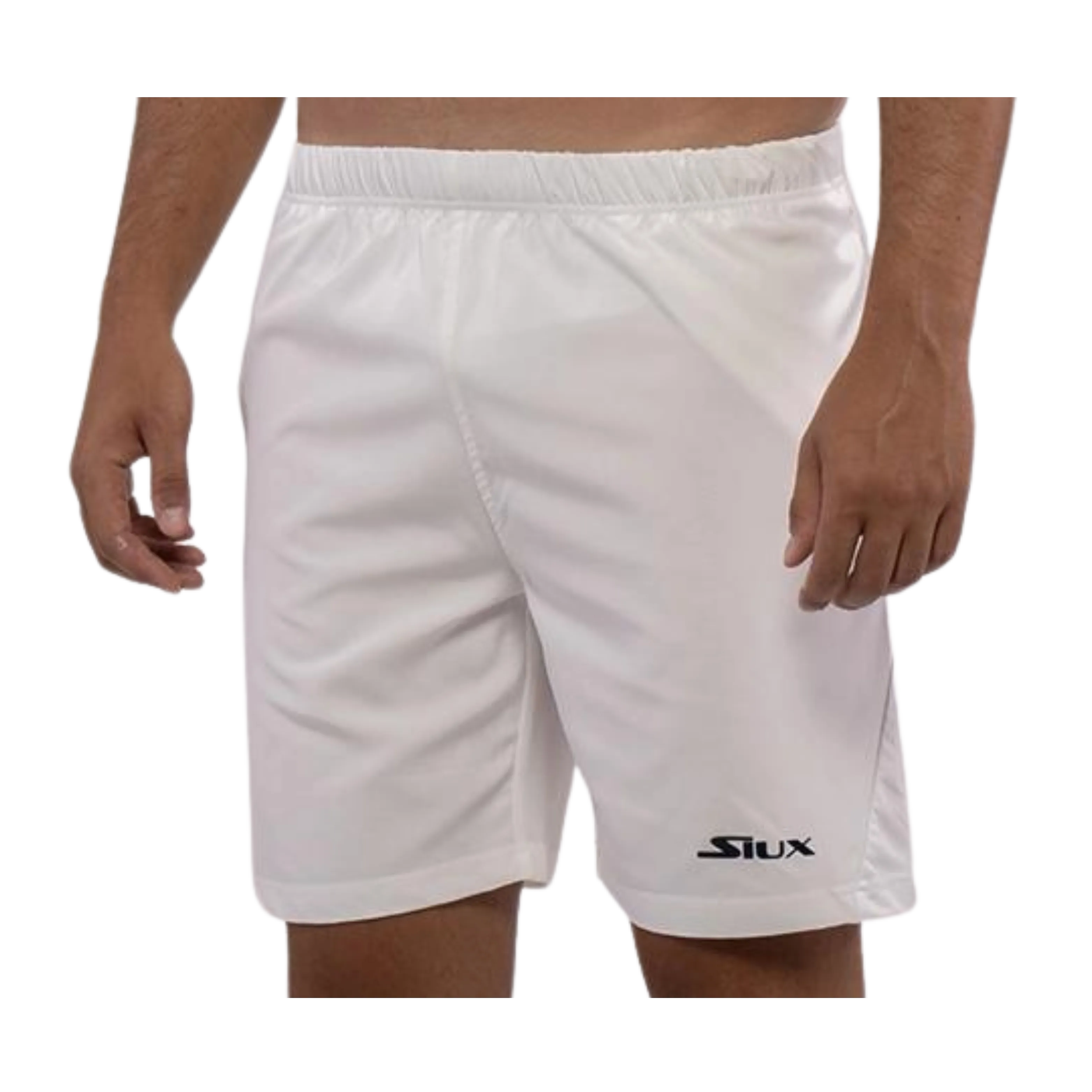 Siux - Short de padel Match Blanc