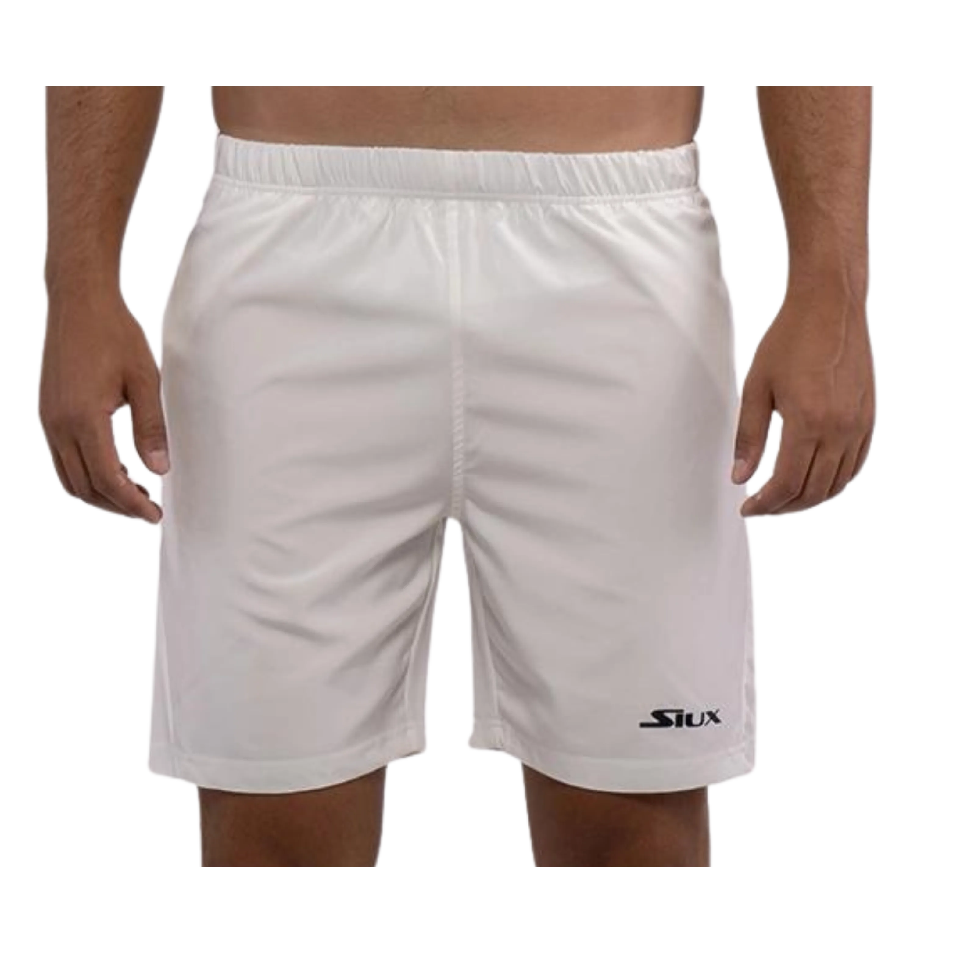 Siux - Short de padel Match Blanc