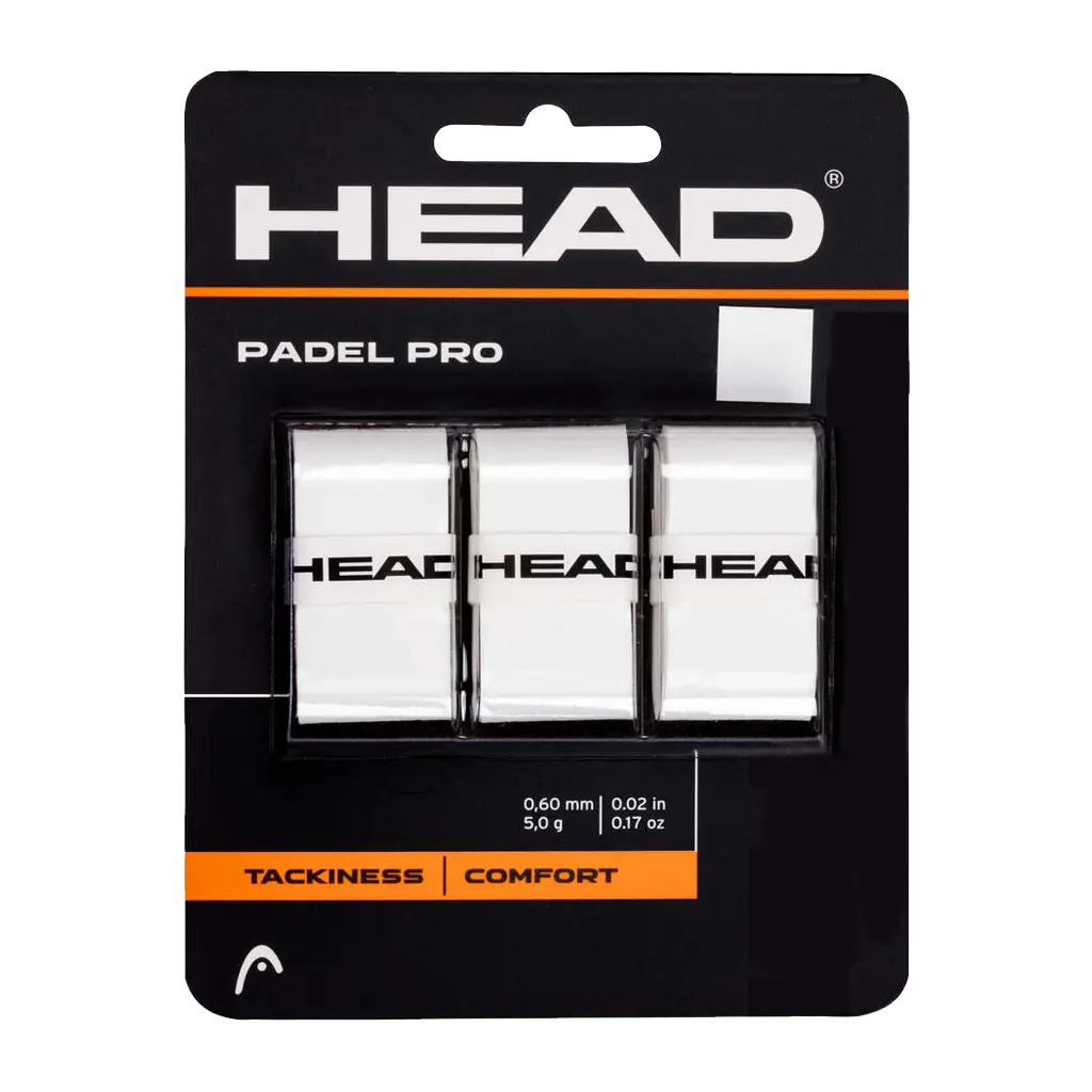 Head - Surgrip de padel Padel Pro Blanc
