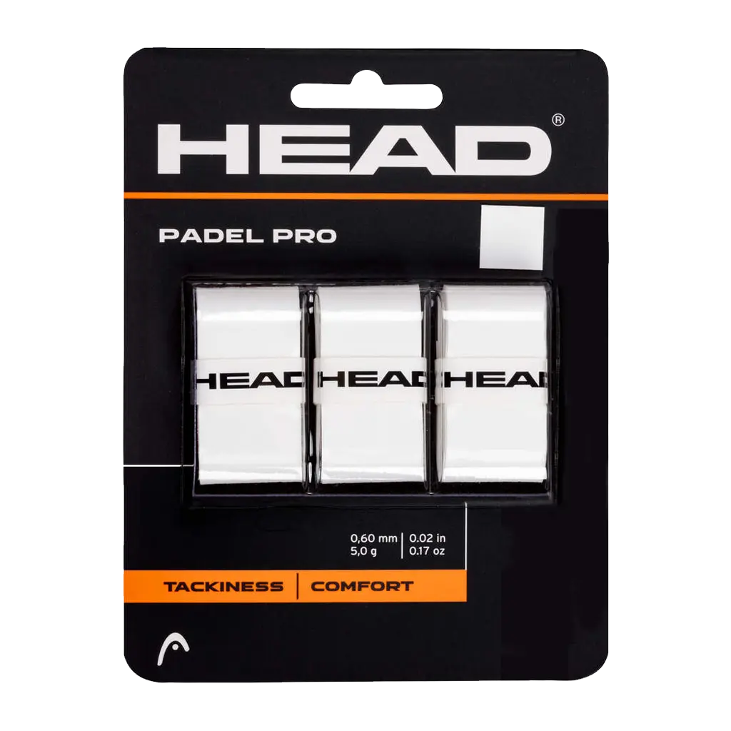 Surgrip de padel Head Padel Pro Blanc