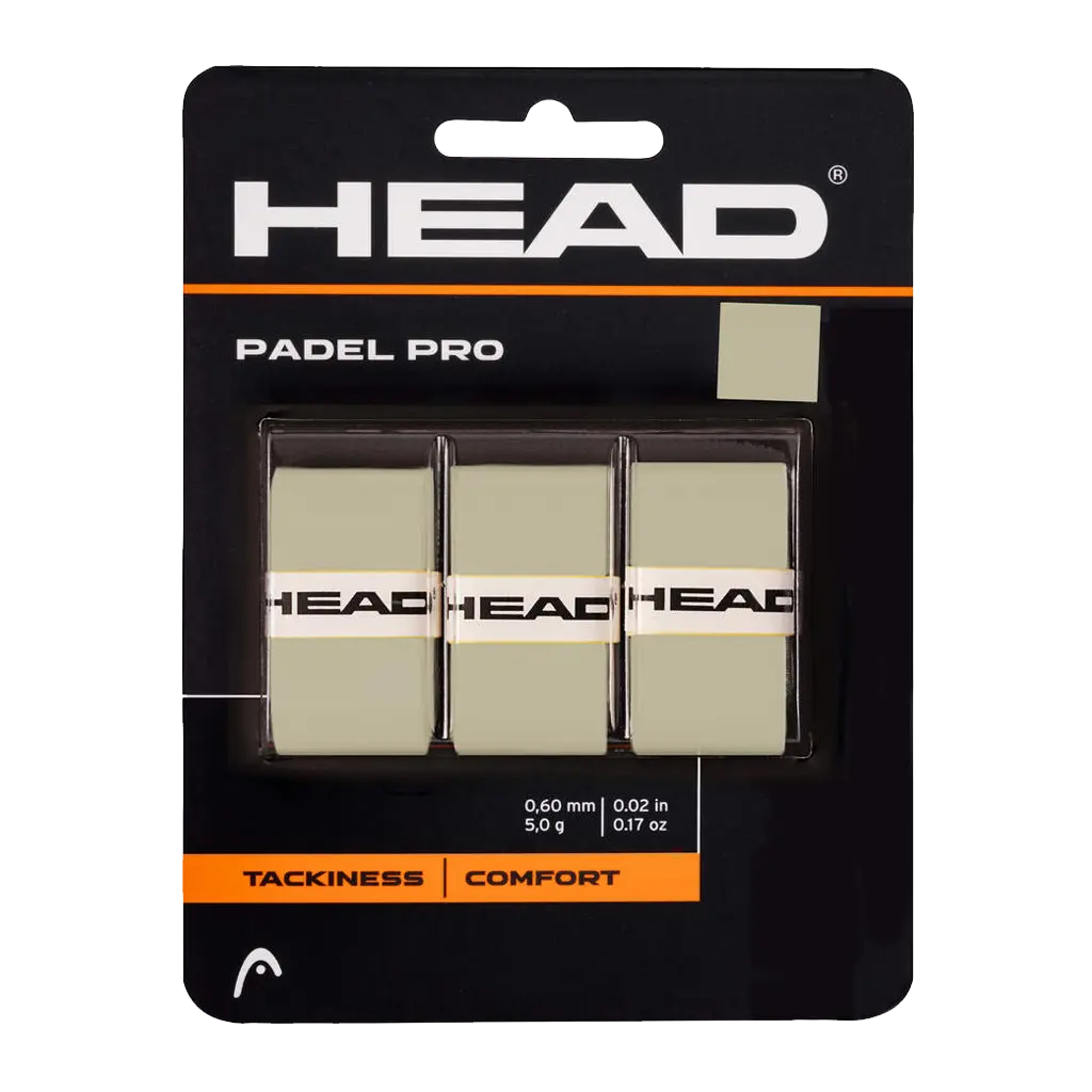 Head - Surgrip de padel Padel Pro Gris