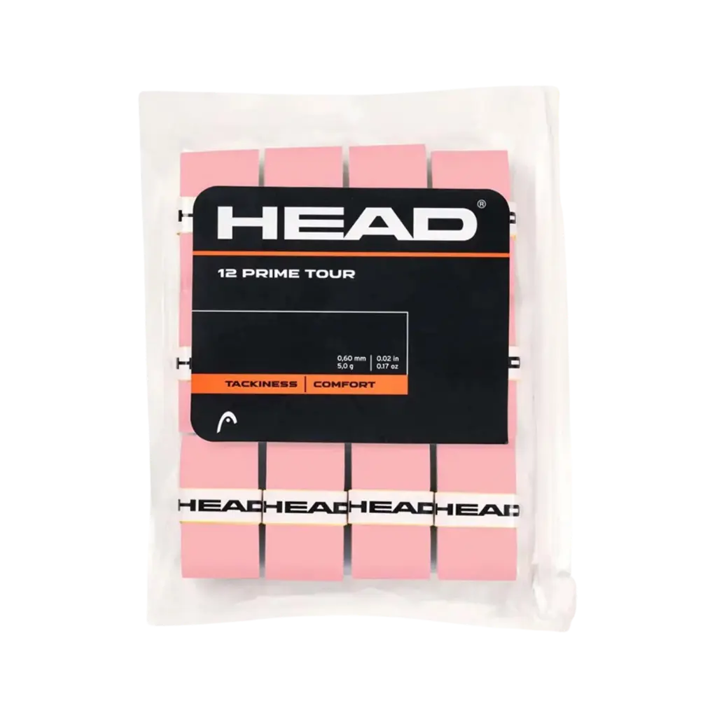 Surgrip de padel Head Prime Tour Rose x12