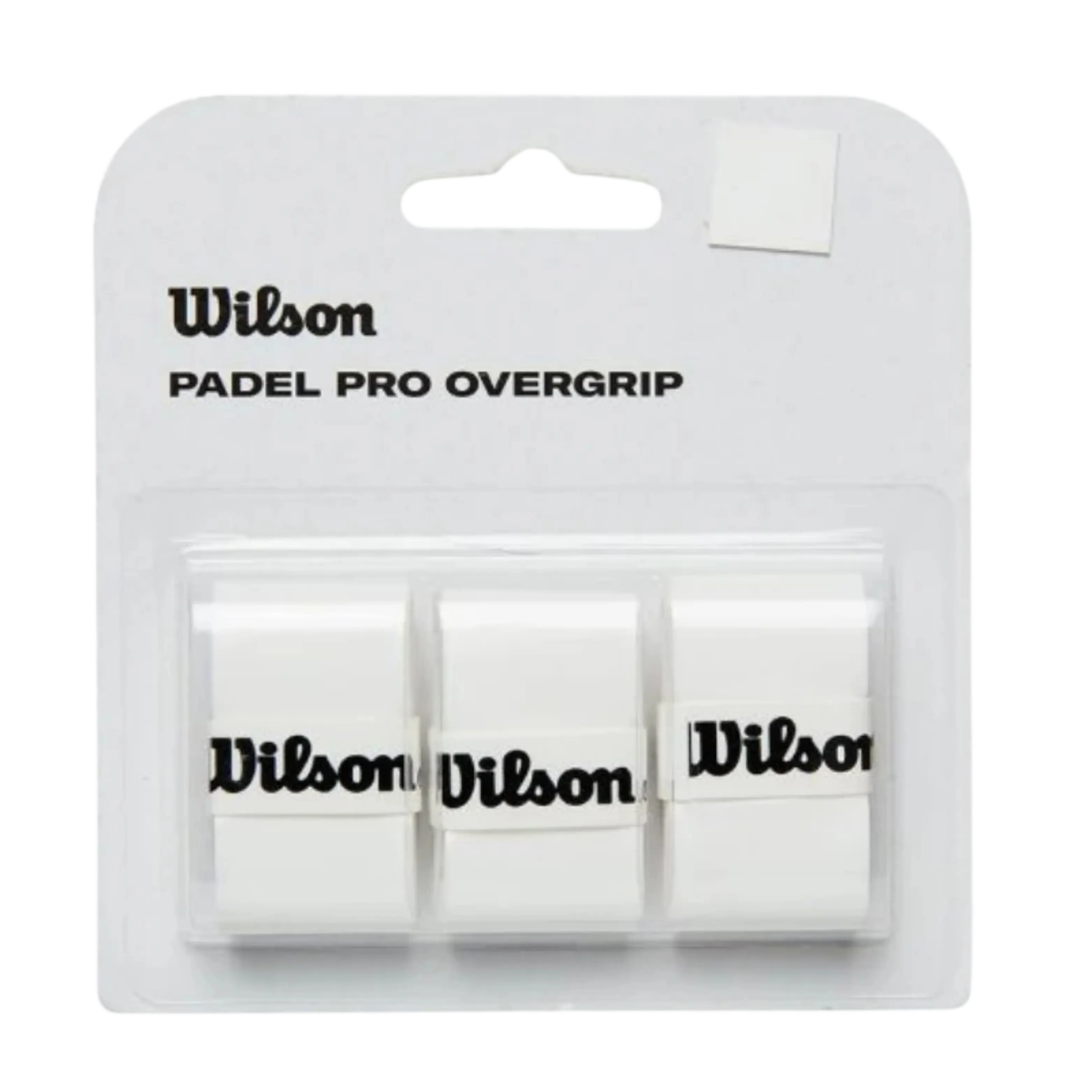 Wilson - Surgrips de padel Pro Overgrip Blanc