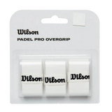 Wilson - Surgrips de padel Pro Overgrip Blanc