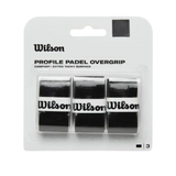 Surgrips de padel Wilson Profil Padel Overgrip Noir