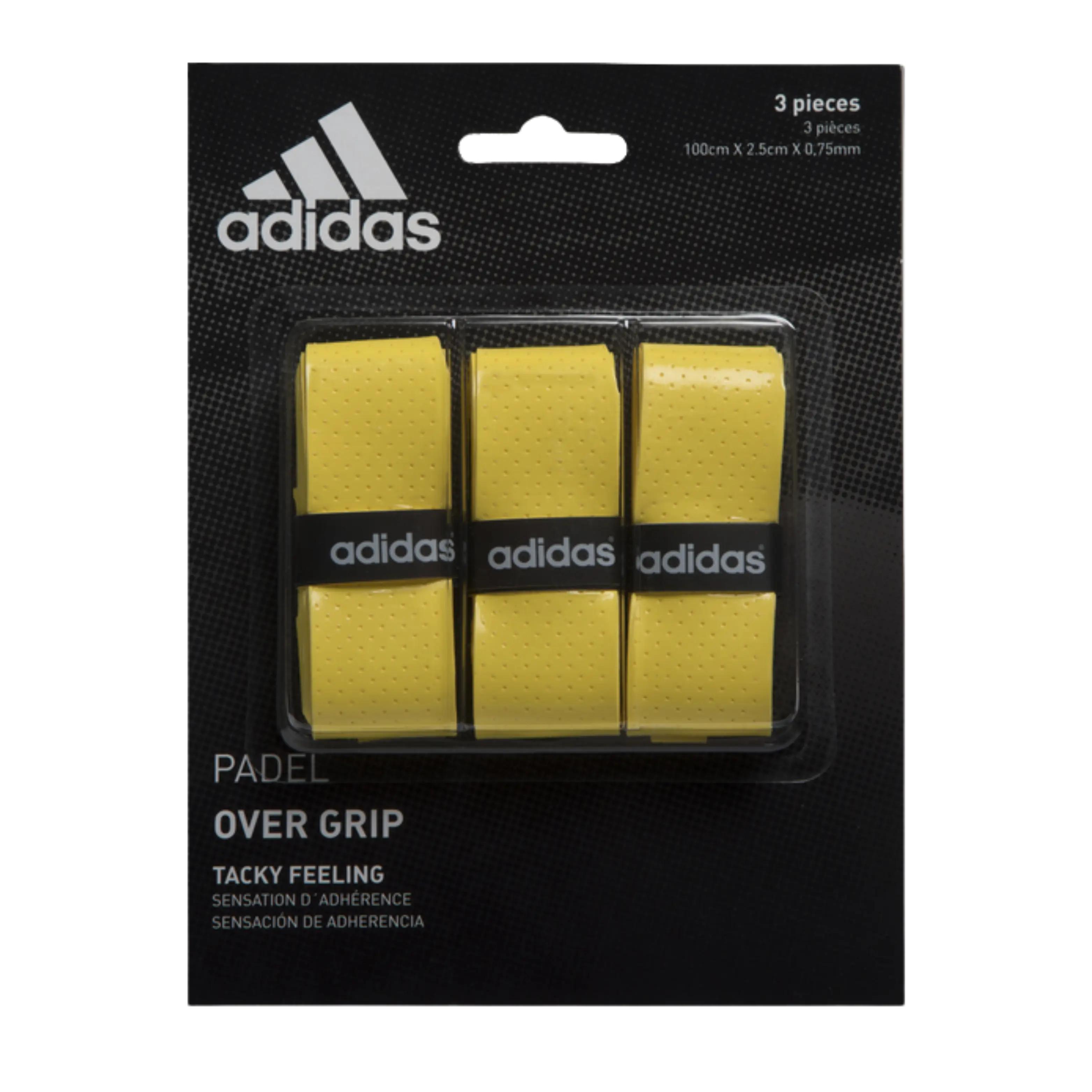 Surgrips de padel Adidas Tacky Jaune