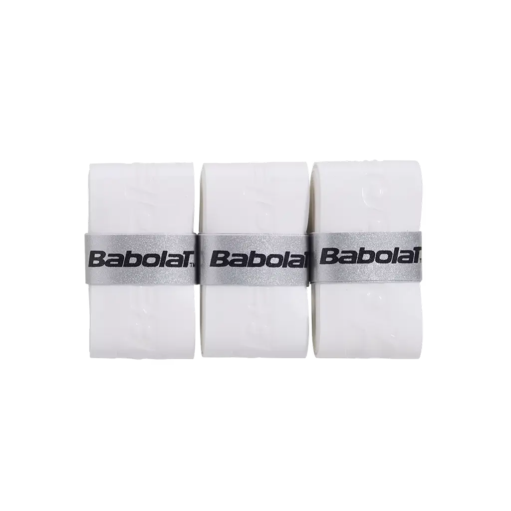 Surgrips de padel Babolat Padel Comfort Blanc x3