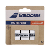 Surgrips de padel Babolat Pro Response Blanc x3