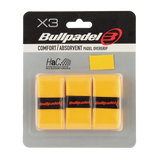 Bullpadel - Overgrip comfort microforati gialli