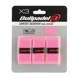 Bullpadel - Surgrips Comfort Micro-perforés Rose