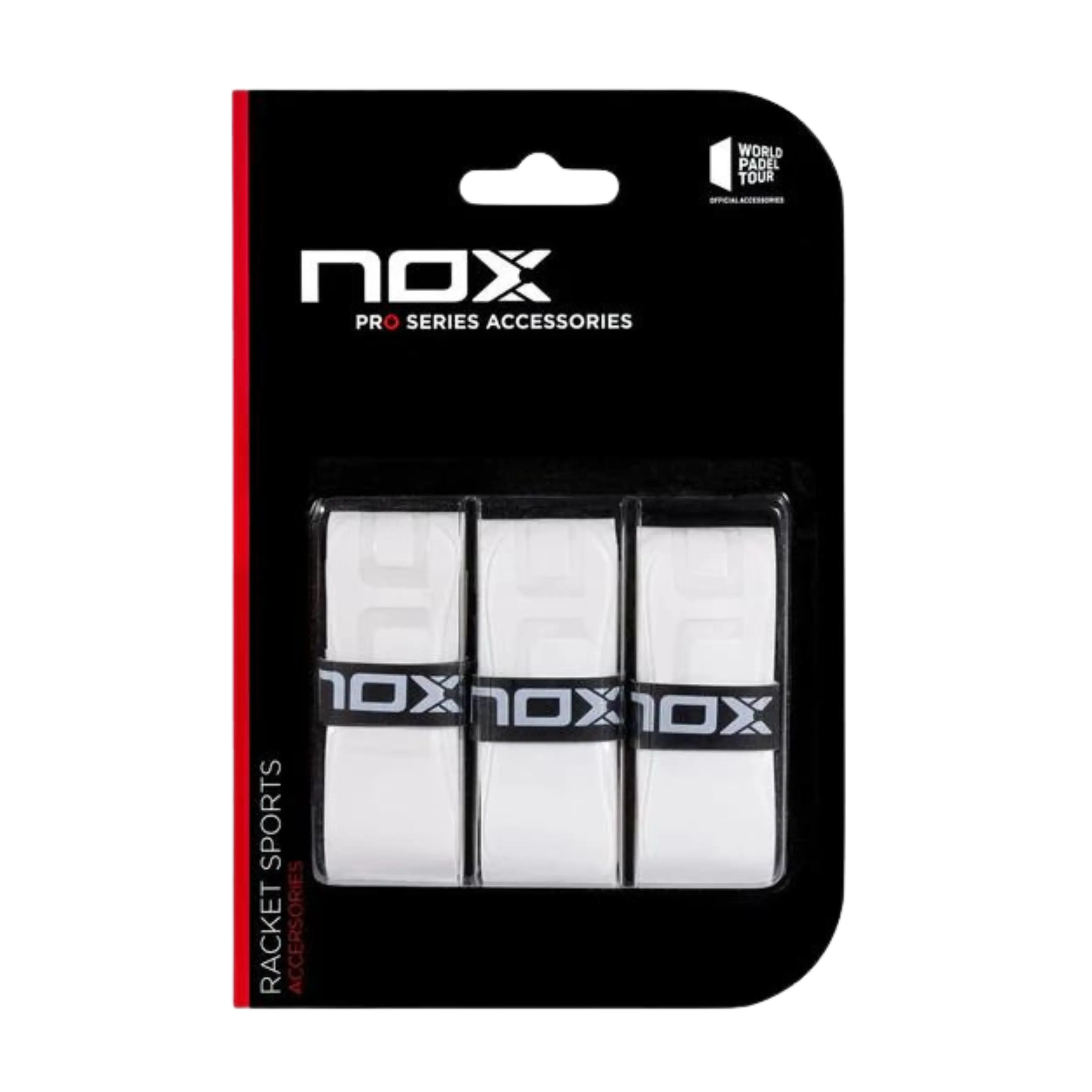 Nox - Surgrips de padel Pro Blanc