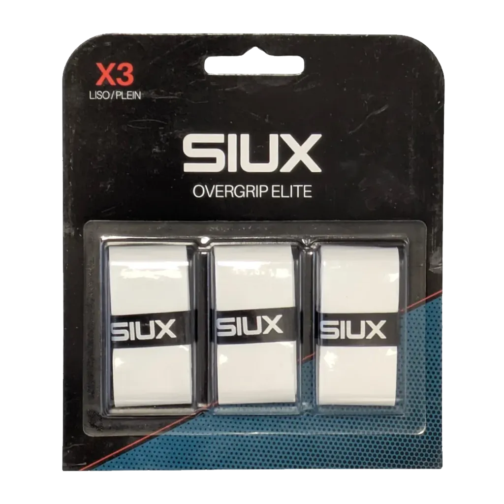 Surgrips de padel Siux Elite Blanc