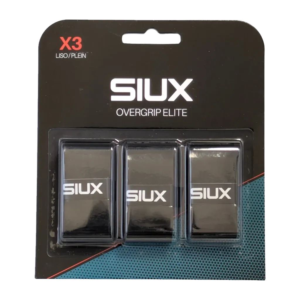 Surgrips de padel Siux Elite Noir