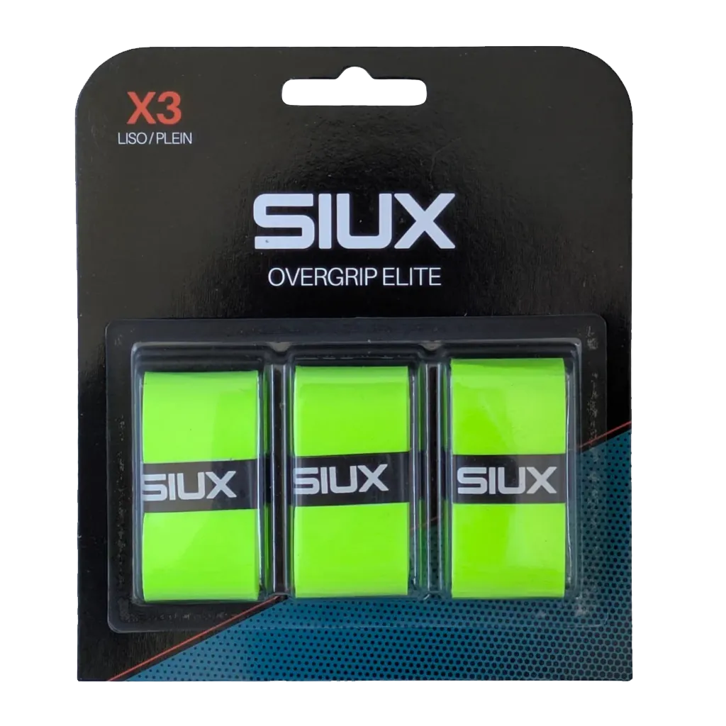 Surgrips de padel Siux Elite Vert