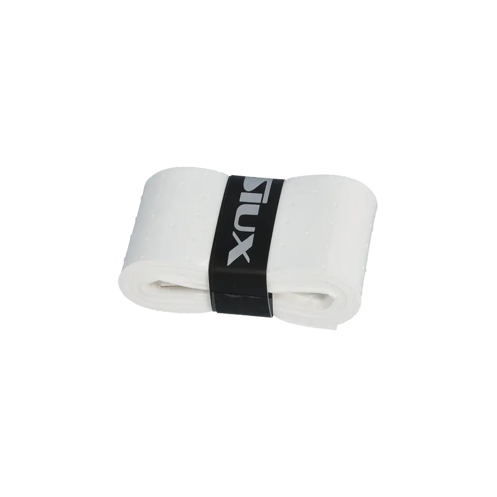 Siux - Surgrips de padel Pro Perforated Blanc