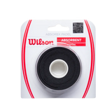 Surgrips de padel Wilson AbsorbX Noir