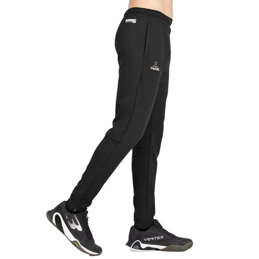 Pantalon de padel Bullpadel Pupo Noir