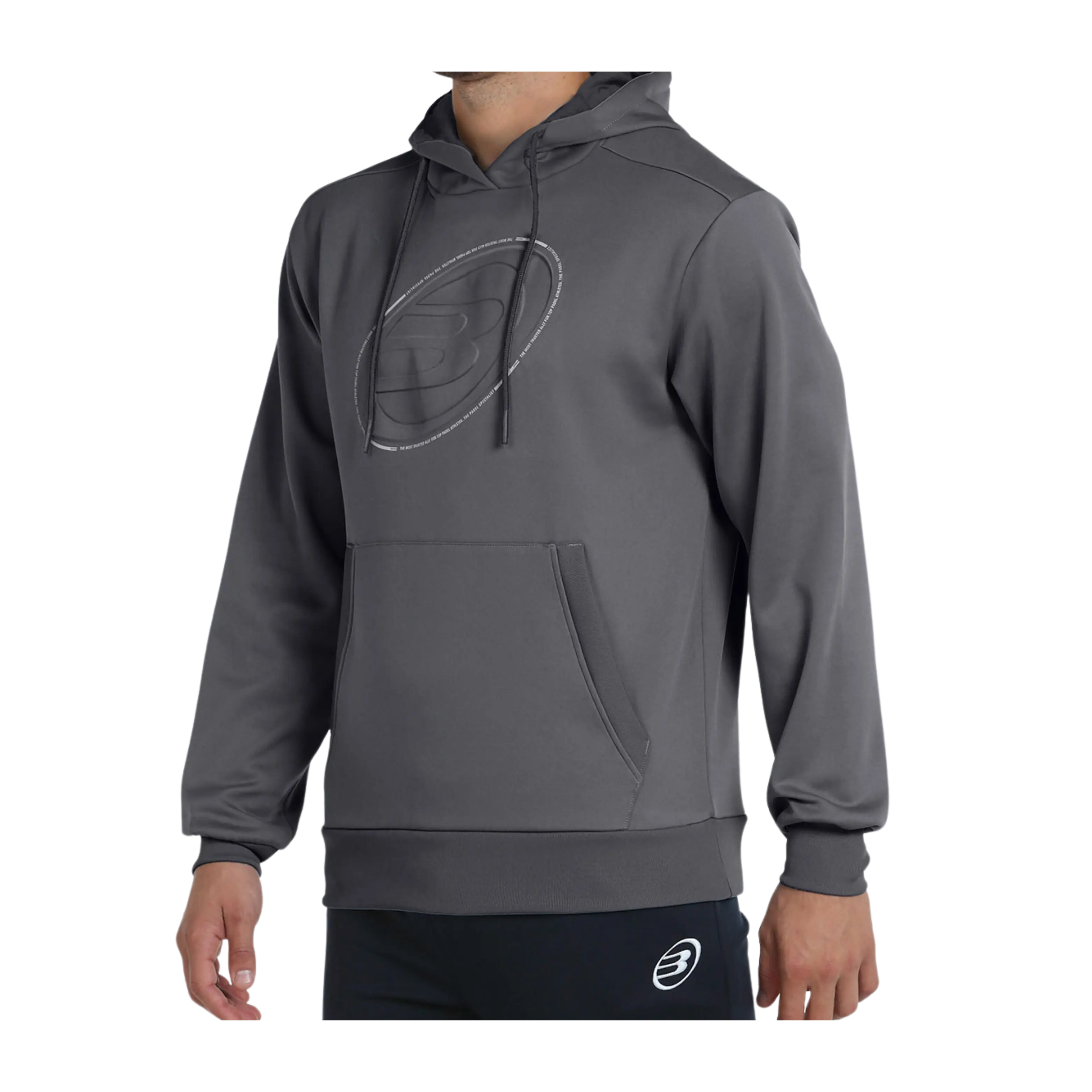 Bullpadel - Sweat de padel Baltar Noir