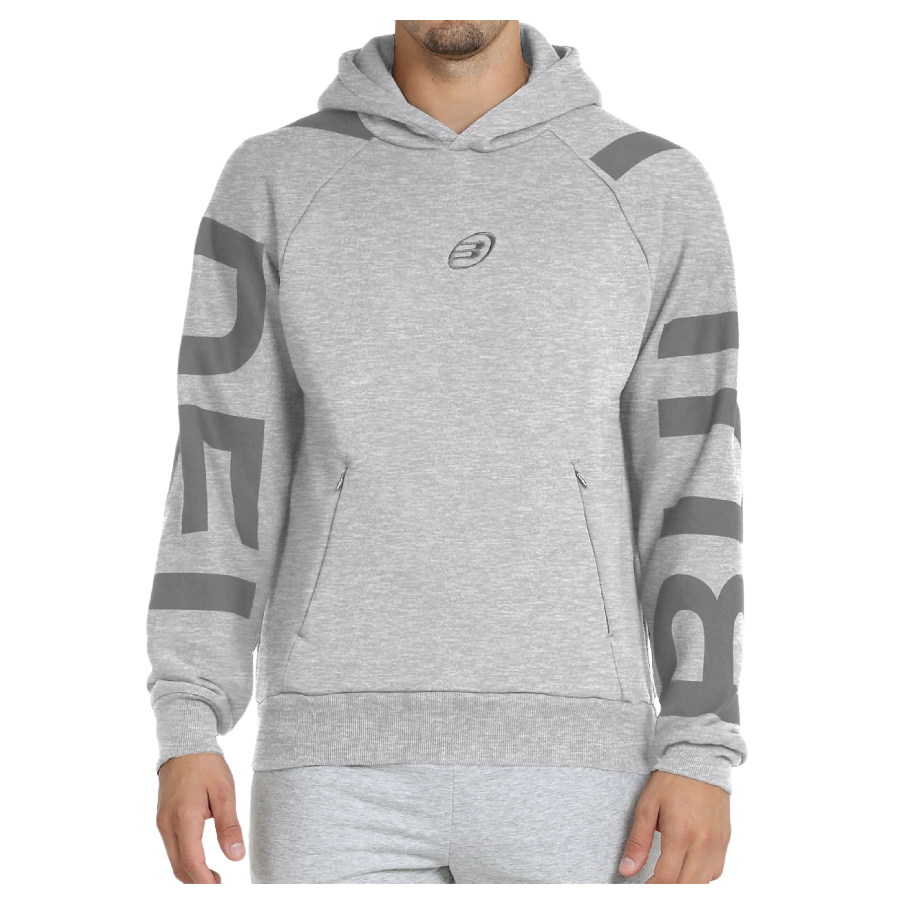 Bullpadel - Sweat de padel Bande Gris