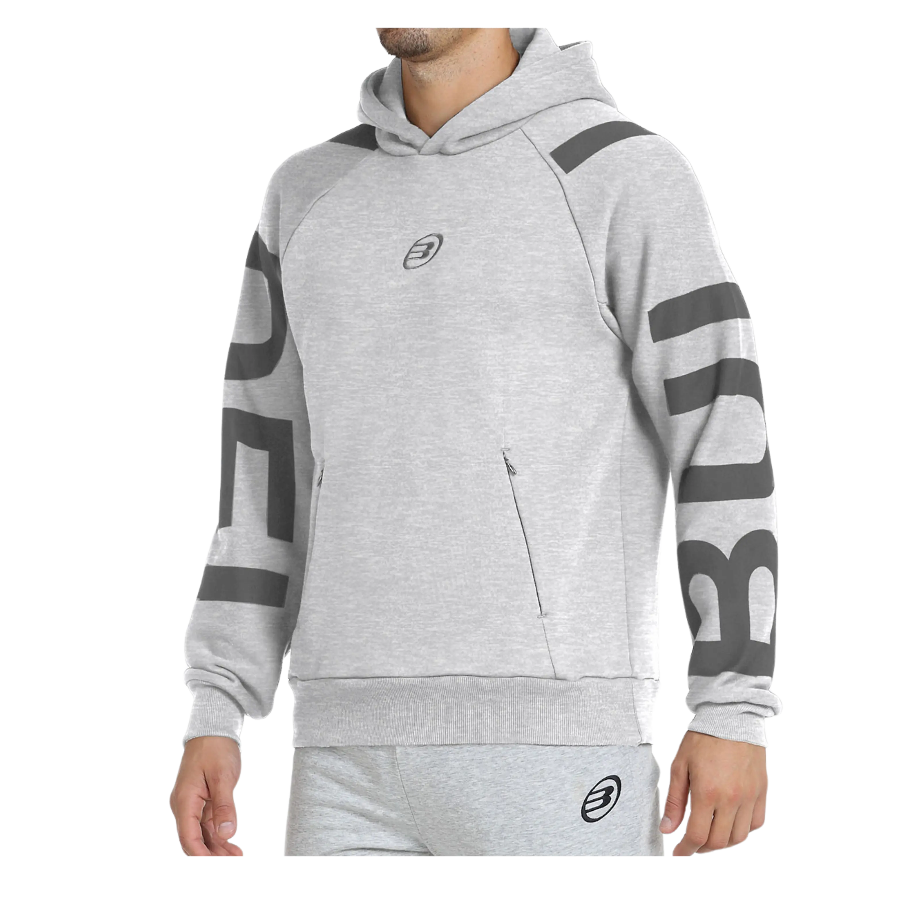 Bullpadel - Sweat de padel Bande Gris