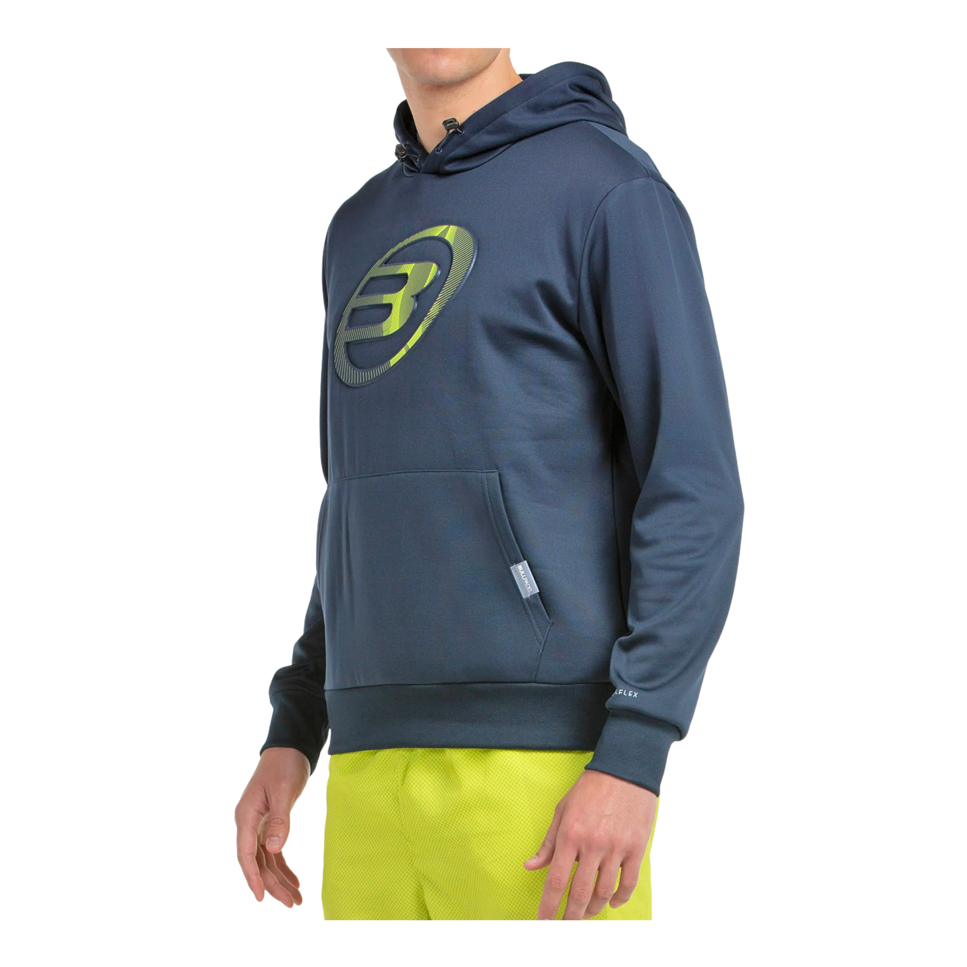 Bullpadel - Sweat de padel Gomese Bleu Marine