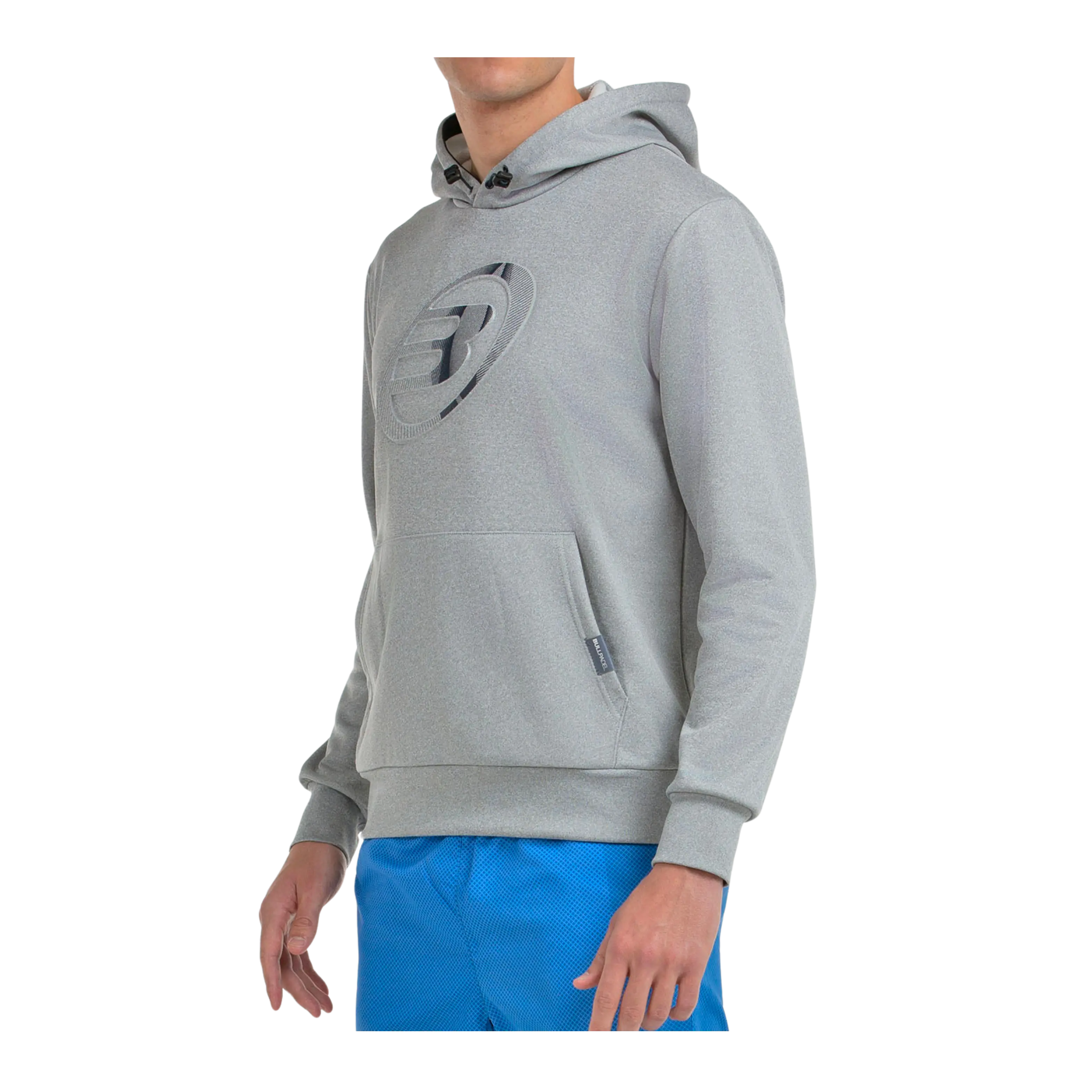 Bullpadel - Sweat de padel Gomese Gris