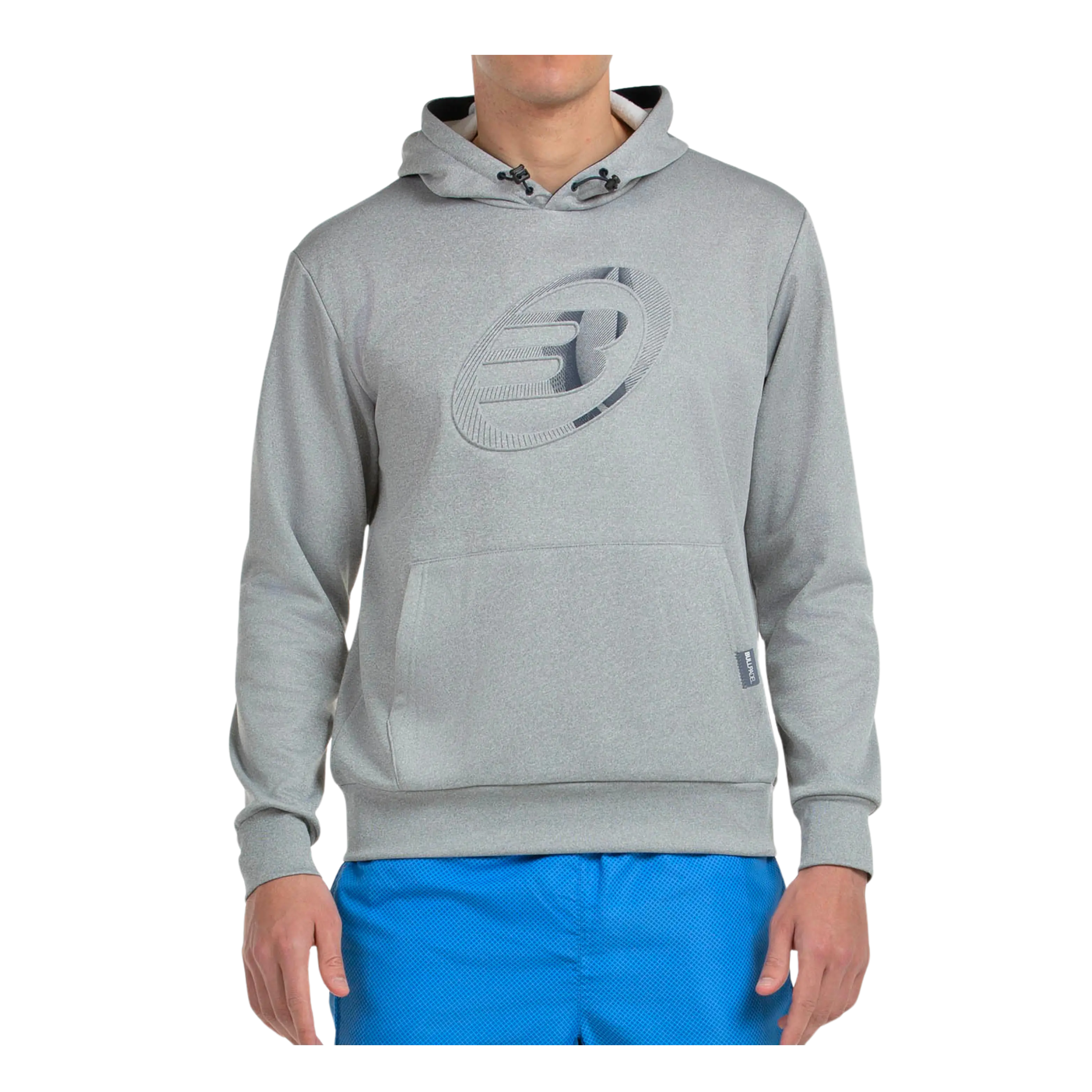 Bullpadel - Sweat de padel Gomese Gris